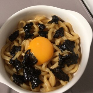 汁なしうどん